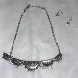 Necklace and Earring Set